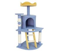 BOGAZY Cat Climbing Frame Cat Tree Multi-Level Cat Tower For Indoor Cats Widened Plush Perches Cat Condo With Scracthing Cat Tree