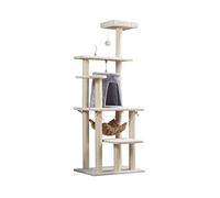BOGAZY Cat Climbing Frame Cat Tree Scratcher Animal Funny Scratching Post Climbing Tree Toy Activity Protecting Furniture Pet House Cat Tree