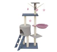 BOGAZY Cat Climbing Frame Cat Tree Tower Cat Trees Cat Climbing Frame Cat Litter Cat Tree One Large Cat Shelf Cat Scratching Board Cat Tree(A)