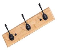 BOGAZY Coat Racks for Wall Wall Mounted Coat Rack, 3-Hook for The Entryway, Bathroom, Bedroom, Kitchen, Mudroom Clothes Hook