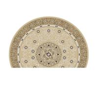 BOGAZY Floor Mat Boho Persian Style Traditional Doormat,Semicircle Retro Bedroom Entrance Front Door For Entrance(E,50x75cm(20x30))