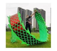 BOGAZY Lion De Dance Costume Dance Lion Props Streamer Chinese New Year Silk Dragon Traditional Outdoor Dragon Fitness Ribbon Cosplay Dress(E,8m)