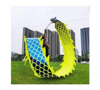 BOGAZY Lion De Dance Costume Dance Lion Props Streamer Chinese New Year Silk Dragon Traditional Outdoor Dragon Fitness Ribbon Cosplay Dress(D,6m)
