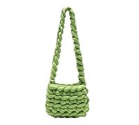BOGAZY Straw Handbags Cotton Woven Crossbody Bag Shoulder Bags Handwoven Women Straw Bags For Women(Grün)