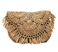 BOGAZY Straw Handbags Straw Woven Crossbody Bag Handmade Woven Handbags Shoulder Bag Straw Bags For Women
