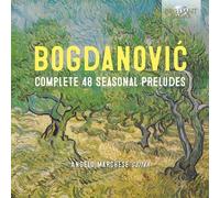 BOGDANOVIC/MARCHESE: COMPLETE 48 SEASONAL PRELUDES - CD
