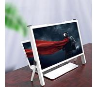 BOGDTF Screen Magnifier for Computer Monitor, Portable Amplifier Desktop, Compatible with Laptops, Ipads, Mobile Phones, Gifts for Girls