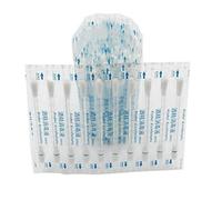 BOGEEL 30Pcs/Set Medical Stick Disinfected Cotton Swab Car,75% Alcohol Disinfectant