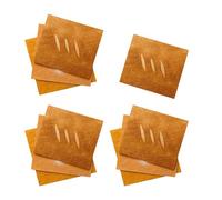 BOGEEL 6/10Pcs Creative Bread Inspired Wrap Paper Set Sturdy Artisanal Perfect for Parties Projects Home Decors, 10 Pcs