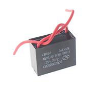 BOGEEL CBB61 Capacitor 450V 1/1.2/1.5/2/3/3.5/4/5/8/10/12/15/16/20UF Capacitor Fan Ceiling Exhaust Motor Run Capacitor,ABS