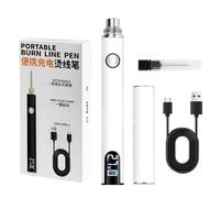 BOGEEL Efficient Wax Carving Pen Bead Forming Tool Suitable for Jewelry Design and Thread Burning with Heat up to 850°f