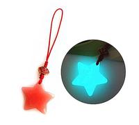 BOGEEL Glow in Dark Star Pendant Phone Chain Charm Hanging Rope Lovely Phone Strap Bag Decoration Lanyards Keychain Accessory