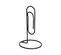 BOGEEL Nordic Paper Clip Table Card Memo Holder Stand Photo Clips Holder Message Folder Desk Stand for Paper Note Memory Photo,Metal