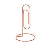 BOGEEL Nordic Paper Clip Table Card Memo Holder Stand Photo Clips Holder Message Folder Desk Stand for Paper Note Memory Photo,Metal
