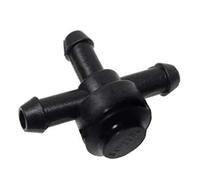 BOGEEL Part Wiper Washer Windshield Return Check for T Connector for Compatible for C30 C70 S40 S60 S70,ABS