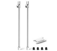 BOGERDACK 2PCS Dual Head Air Chuck, 1/4" FNPT Extension Stem