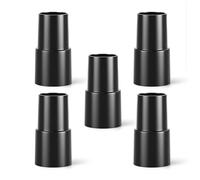 BOGERDACK 5PCS Universal Vacuum Hose Adapter Kit, Compatible with 1-3/8" to 1-1/4" Hose Port Adapter, Reducers & Connectors, for Vacuum Cleaner