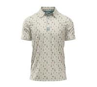 Bogey Bros - Funny Golf Polo Shirts - 4 Way Stretch Men’s Golf Shirts Short Sleeve, Golf Polos for Men with UPF 50 Protection, Mixed, Large