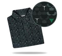 Bogey Bros - Funny Golf Polo Shirts - 4 Way Stretch Men’s Golf Shirts Short Sleeve, Golf Polos for Men with UPF 50 Protection, Mixed, XXL