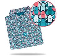 Bogey Bros - Funny Golf Polo Shirts - 4 Way Stretch Men’s Golf Shirts Short Sleeve, Golf Polos for Men with UPF 50 Protection, Mixed, Medium