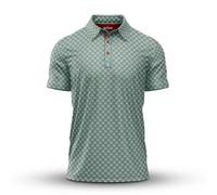 Bogey Bros - Funny Golf Polo Shirts - 4 Way Stretch Men’s Golf Shirts Short Sleeve, Golf Polos for Men with UPF 50 Protection, Mixed, XL