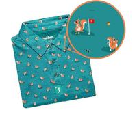 Bogey Bros - Funny Golf Polo Shirts - 4 Way Stretch Men’s Golf Shirts Short Sleeve, Golf Polos for Men with UPF 50 Protection, Mixed, Large