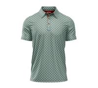 Bogey Bros - Funny Golf Polo Shirts - 4 Way Stretch Men’s Golf Shirts Short Sleeve, Golf Polos for Men with UPF 50 Protection, Mixed, Large