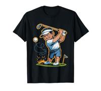 Bogey Golfer 19th Hole Player Pub Badge Art Round T-Shirt