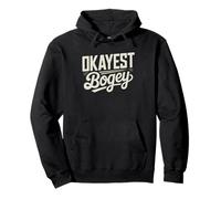 Bogey Golfer Player One Over Par Funny Pullover Hoodie