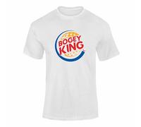 Bogey King Golf T Shirt: Unique Golfing Tee for Dad - Fun Father's Golf Gift