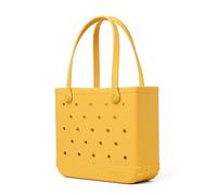BOGG BAG Baby Medium Tote - 15” x 12.5” x 5” - Durable, Washable, Tip-proof - Beach, Pool, Boat, Work, Sports, Yellow-there, Baby - Medium