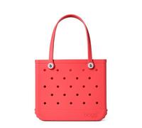 BOGG BAG Baby Waterproof Washable Small Bag for Beach, Boat, Pool, Work, School, Sports, 15 x 13 x 5 Inches - Lightweight Cute Bag, Coral Me Mine White Buttons, P