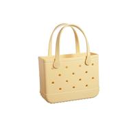 BOGG BAG - Bitty, Small Tote - 11in L x 4.5in W x 8.5in H - Lightweight, Washable, Durable - Beach, Pool, Boat, Sports, Bananarama, Tonal, S