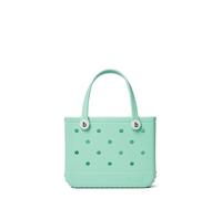BOGG BAG - Bitty, Small Tote - 11in L x 4.5in W x 8.5in H - Lightweight, Washable, Durable - Beach, Pool, Boat, Sports, Under the Sea(foam), White Buttons, One Size, Bitty