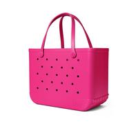 BOGG BAG Durable, Washable, Tip-proof - Beach, Pool, Boat, Work, Sports, Haute Pink, Original - Large, Original - Large