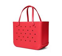 BOGG BAG Durable, Washable, Tip-proof - Beach, Pool, Boat, Work, Sports, Off to the Races Red, Original - Large, Original - Large