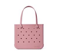 BOGG BAG - Medium Tote - 15in L x 5in W x 12.5in H - Beach, Pool, Boat, Sports - Lightweight, Washable, Durable, Blushing, S, Baby