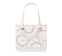 BOGG BAG - Medium Tote - Rounding Third - 15in L x 5in W x 12.5in H - Beach, Pool, Boat, Work, Sports - All Purpose EVA - Lightweight, Washable, Durable