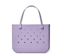 BOGG BAG - Original, Extra Large Tote Bag - 19 inches L x 9 inches W x 14 inches H - Lightweight, Washable, Durable - All Purpose EVA, I Lilac You A Lot, Original - Large
