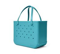 BOGG BAG - Original, Extra Large Tote Bag - 19in L x 9in W x 14in H - Lightweight, Washable, Durable - All Purpose EVA, Turquoise and Caicos, Original - Large