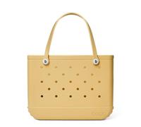 BOGG BAG Original Extra Large Tote Bag for Beach, Pool, Boat. Lightweight Waterproof Washable Durable All Purpose Tote Bag, Bad to the Bone, White Buttons, XL, Og