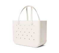 BOGG BAG Original Tote - Durable, Washable, Tip-proof - Beach, Pool, Boat, Work, Sports, Coconut, Original - Large, Original - Large