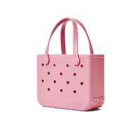 BOGG BAG - Tote for Beach, Pool, Boat, Sports - All Purpose EVA - Tonal Buttons, Blowing Pink Bubbles, Bitty - Small, Bitty - Small