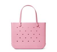 BOGG BAG - Tote for Beach, Pool, Boat, Sports - All Purpose EVA - Tonal Buttons, Blowing Pink Bubbles, Original - Large, Original - Large