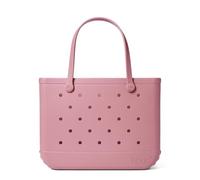 BOGG BAG - Tote for Beach, Pool, Boat, Sports - All Purpose EVA - Tonal Buttons, Blushing, Original - Large, Original - Large
