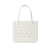 BOGG BAG - Tote for Beach, Pool, Boat, Sports - All Purpose EVA - Tonal Buttons, Coconut, Baby - Medium, Baby - Medium