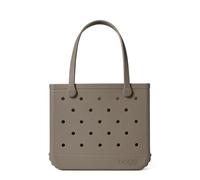 BOGG BAG - Tote for Beach, Pool, Boat, Sports - All Purpose EVA - Tonal Buttons, Driftwood, Baby - Medium, Baby - Medium