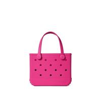BOGG BAG - Tote for Beach, Pool, Boat, Sports - All Purpose EVA - Tonal Buttons, Haute Pink, Bitty - Small, Bitty - Small
