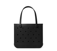 BOGG BAG - Tote for Beach, Pool, Boat, Sports - All Purpose EVA - Tonal Buttons, Lbd Black, Baby - Medium, Baby - Medium
