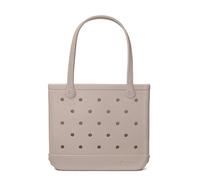 BOGG BAG - Tote for Beach, Pool, Boat, Sports - All Purpose EVA - Tonal Buttons, Mushroom Shimmer, Baby - Medium, Baby - Medium